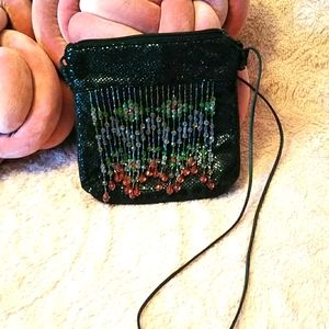 Vintage Park Avenue Int'l. Beaded Crossbody